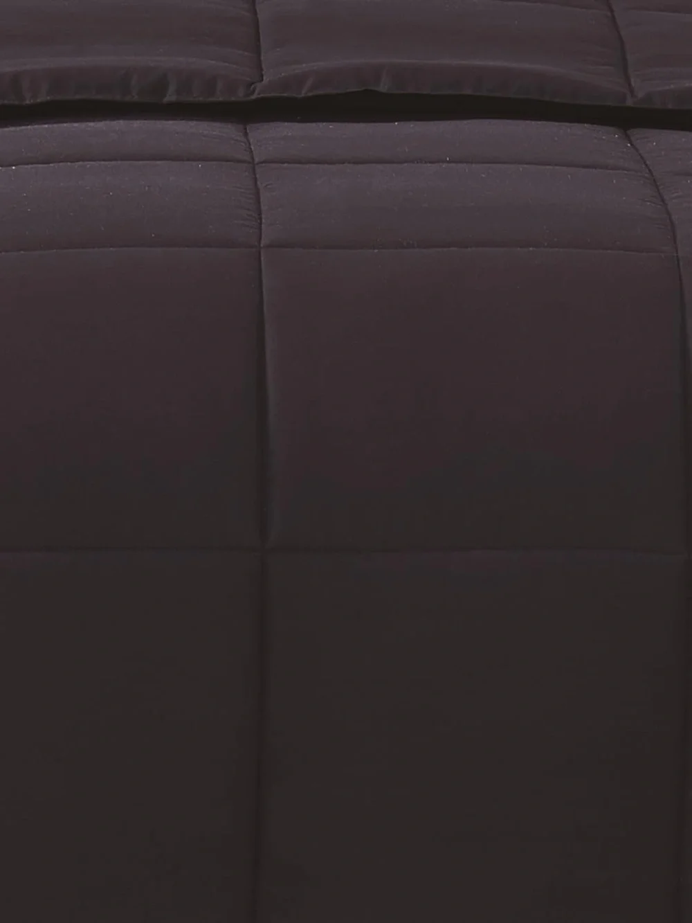 Everyday Reversible 2-Piece Black Twin XL Comforter Set Truly Soft